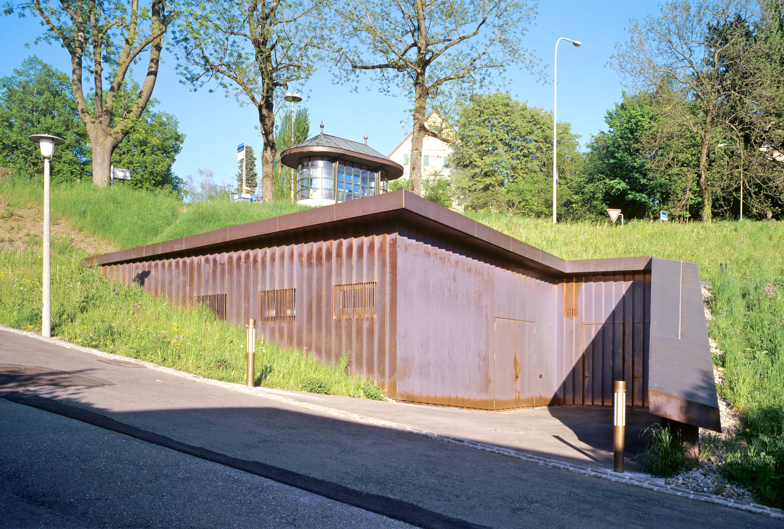 DGJ trafostation Zollikon